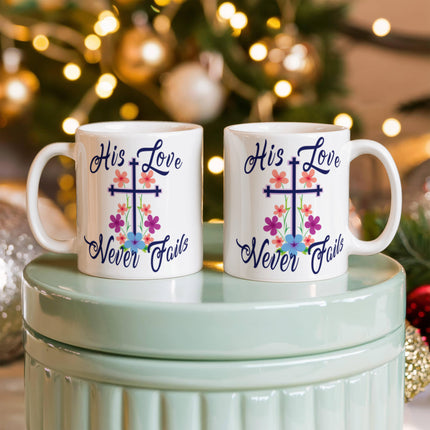 Peace Dove Mug – Christian Gift for Women