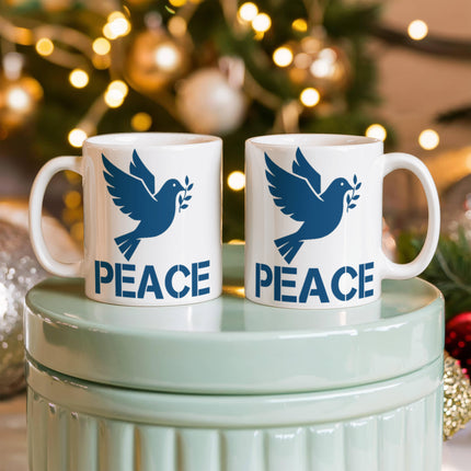 Peace Dove Mug – Christian Gift for Women