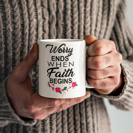 Peace Dove Mug – Christian Gift for Women