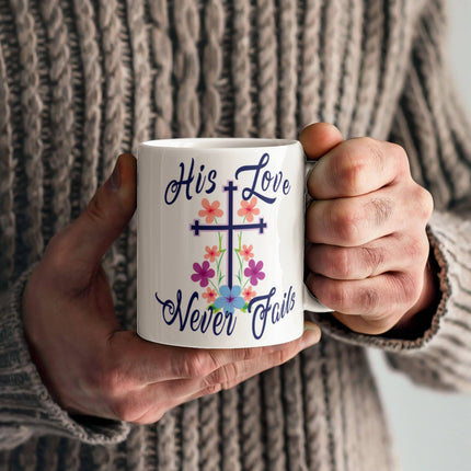 Peace Dove Mug – Christian Gift for Women