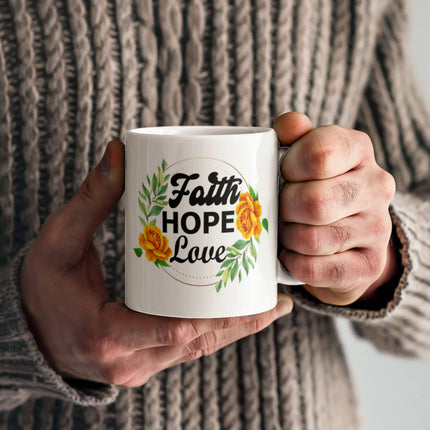 Peace Dove Mug – Christian Gift for Women