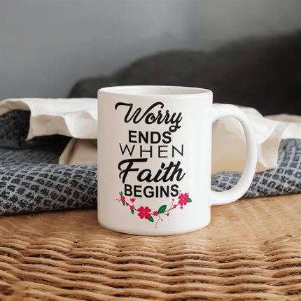 Peace Dove Mug – Christian Gift for Women