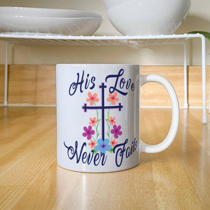 Peace Dove Mug – Christian Gift for Women