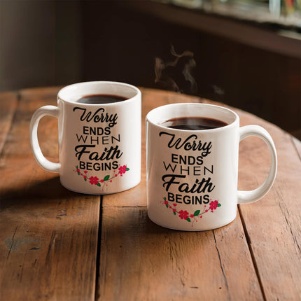 Peace Dove Mug – Christian Gift for Women