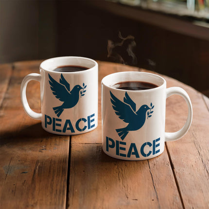 Peace Dove Mug – Christian Gift for Women