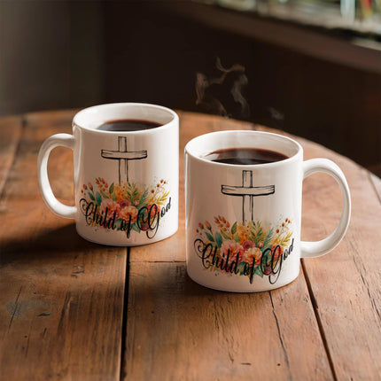 Peace Dove Mug – Christian Gift for Women