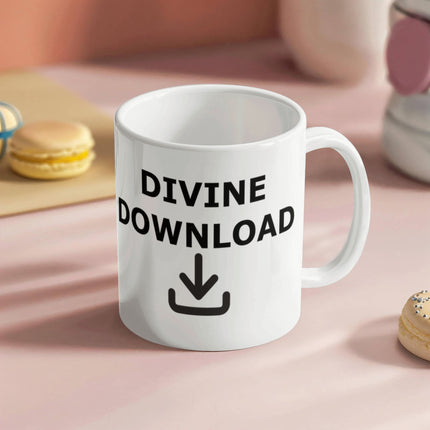 Peace Dove Mug – Christian Gift for Women