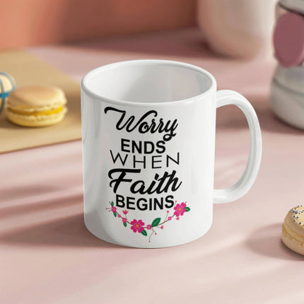 Peace Dove Mug – Christian Gift for Women