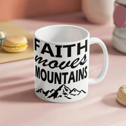 Peace Dove Mug – Christian Gift for Women