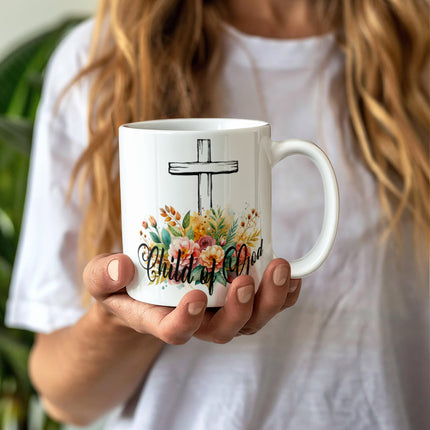 Peace Dove Mug – Christian Gift for Women