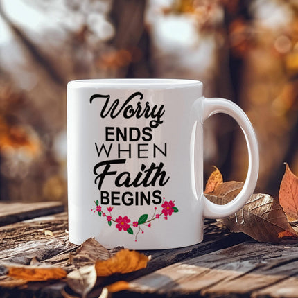 Peace Dove Mug – Christian Gift for Women