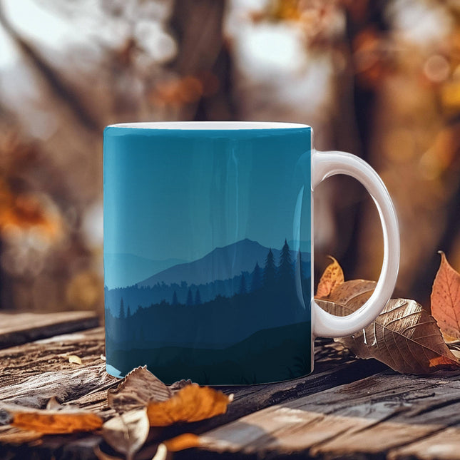 “The best dreams happen when you’re awake” inspirational coffee mug – ceramic mug gift