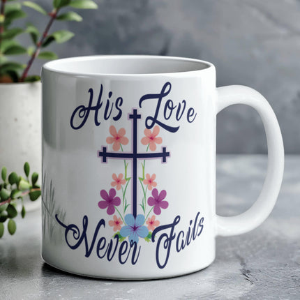 Peace Dove Mug – Christian Gift for Women