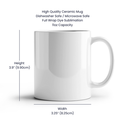 Peace Dove Mug – Christian Gift for Women