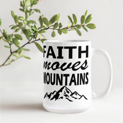 Peace Dove Mug – Christian Gift for Women