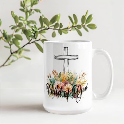 Peace Dove Mug – Christian Gift for Women