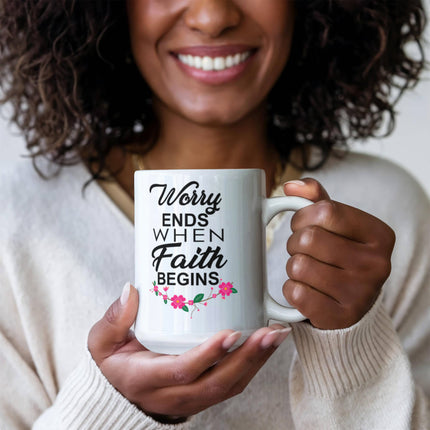 Peace Dove Mug – Christian Gift for Women