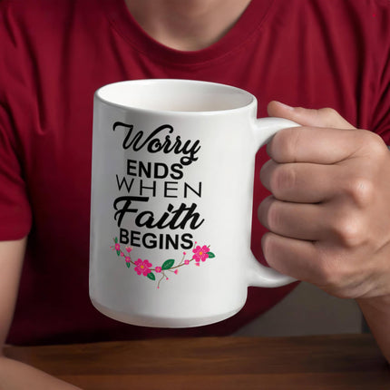 Peace Dove Mug – Christian Gift for Women