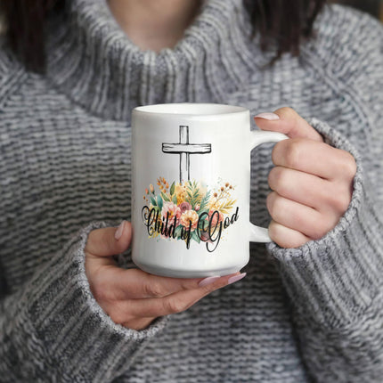 Peace Dove Mug – Christian Gift for Women