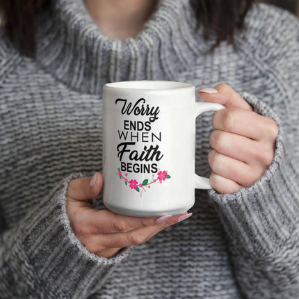 Peace Dove Mug – Christian Gift for Women