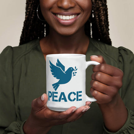 Peace Dove Mug – Christian Gift for Women