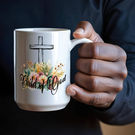 Peace Dove Mug – Christian Gift for Women