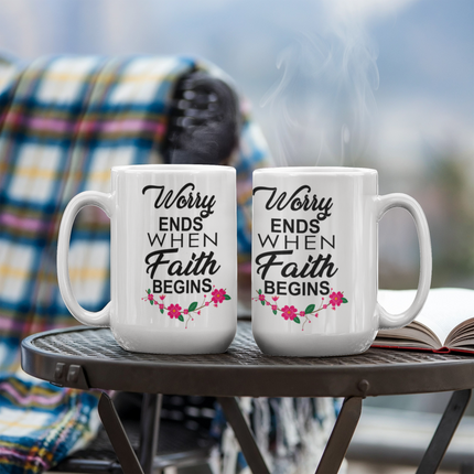 Peace Dove Mug – Christian Gift for Women