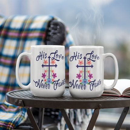 Peace Dove Mug – Christian Gift for Women
