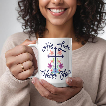Peace Dove Mug – Christian Gift for Women