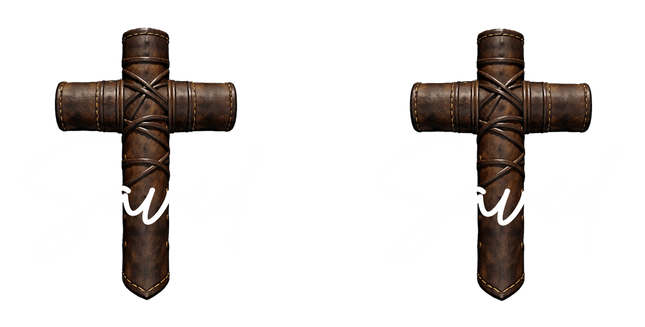 Saved Cross Black Coffee Mug – Christian Gift for Men