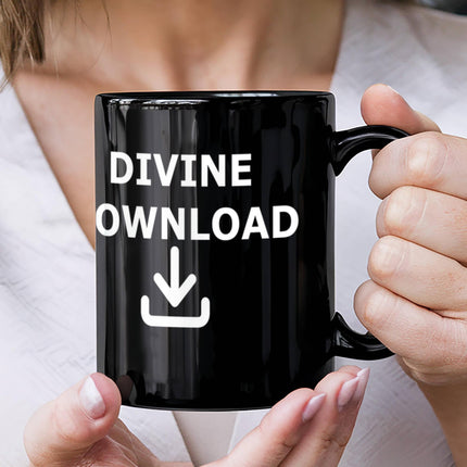 Modern Christian mug with Faith design — "Quietly faithful" — a faith-forward gift for women