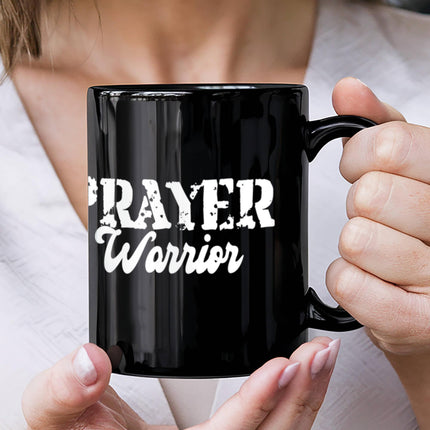 Modern Christian mug with Faith design — "Faith, even in the mess" — a faith-forward gift for women