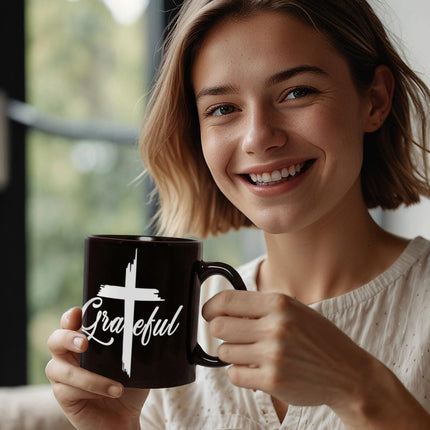 Good News Only Mug – Christian Gift for Women