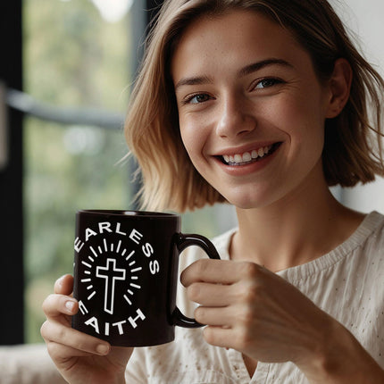 Good News Only Mug – Christian Gift for Women