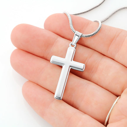 Artisan Cross Necklace – Christian Gift for Men