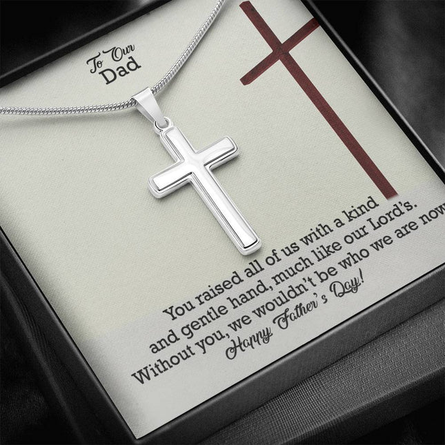 Artisan Cross Necklace – Christian Gift for Men