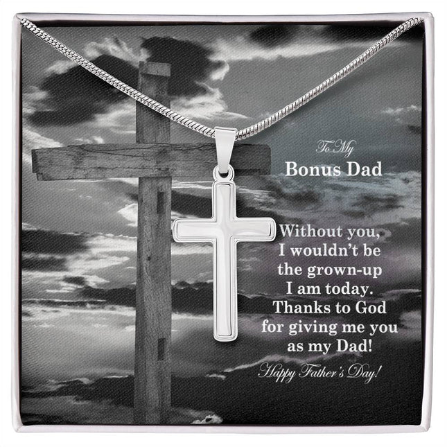 Artisan Cross Necklace – Christian Gift for Men
