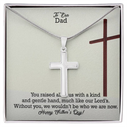 Artisan Cross Necklace – Christian Gift for Men
