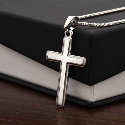 Artisan Cross Necklace – Christian Gift for Men