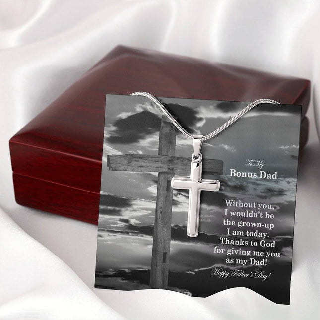 Artisan Cross Necklace – Christian Gift for Men