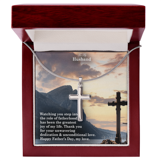 Artisan Cross Necklace – Christian Gift for Men