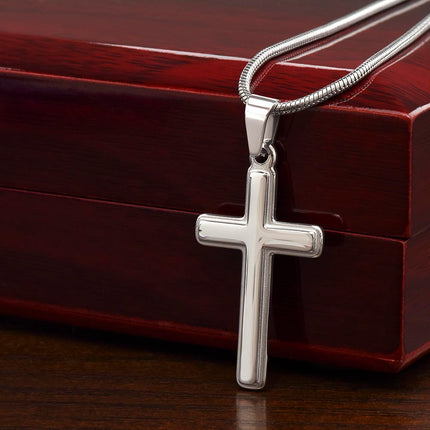 Artisan Cross Necklace – Christian Gift for Men
