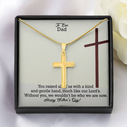 Artisan Cross Necklace – Christian Gift for Men