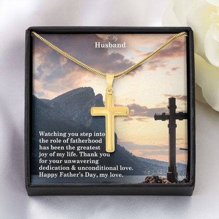 Artisan Cross Necklace – Christian Gift for Men