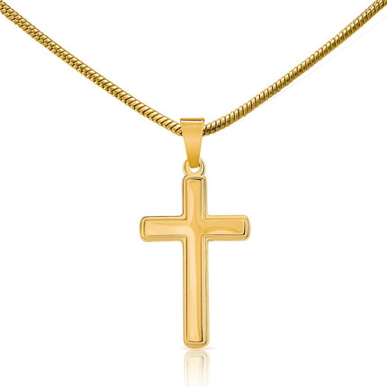 Artisan Cross Necklace – Christian Gift for Men