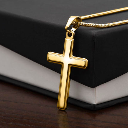 Artisan Cross Necklace – Christian Gift for Men