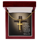 Luxury Box / 18K Yellow Gold Finish