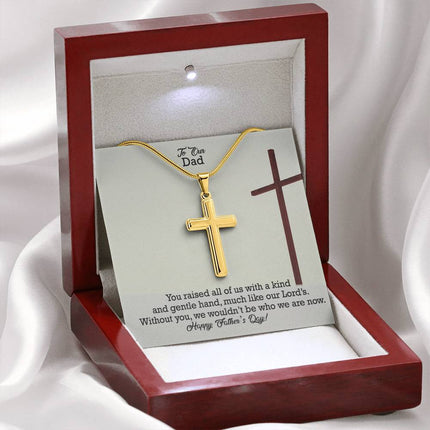 Artisan Cross Necklace – Christian Gift for Men