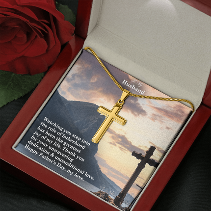 Artisan Cross Necklace – Christian Gift for Men