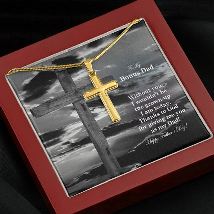 Artisan Cross Necklace – Christian Gift for Men